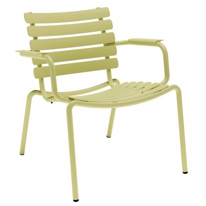 Alua Lounge Chair, Lemon zest