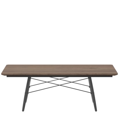Eames Coffee Table, L 114 x W 76 cm, American walnut