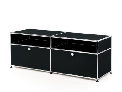 USM Haller TV Sideboard, Graphite black RAL 9011