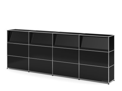 Details USM Haller USM Haller Counter Type 2 (with Angled Shelves) USM Haller Counter Type 2 (with Angled Shelves)