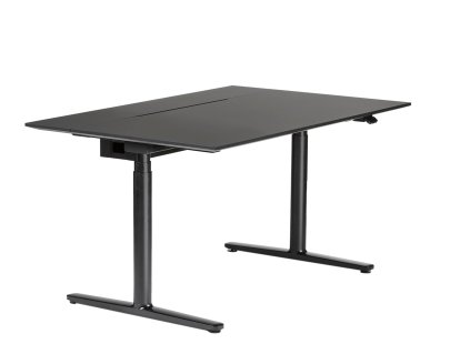 Level Lift Pure, 160 x 80 cm , Black / basalt
