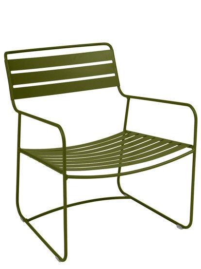 Surprising Low Armchair, Pesto