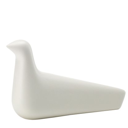 L'Oiseau Figure, Ivory, matt finish