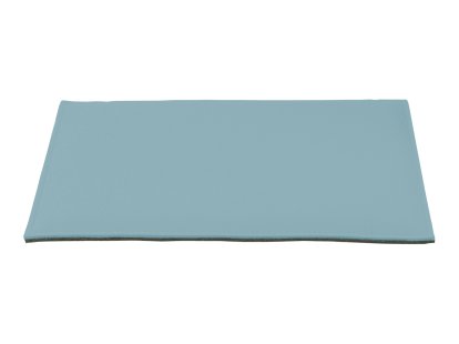Seat Pad for Ulmer Hocker, With upholstery, Ice blue