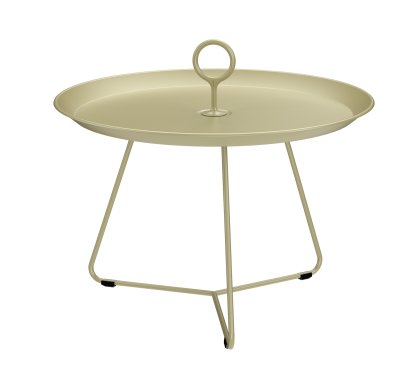 Eyelet Side Table, H 43,5 x Ø 60 cm, Pistachio