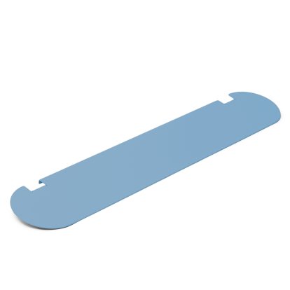 Pipe TV shelf, Powder blue