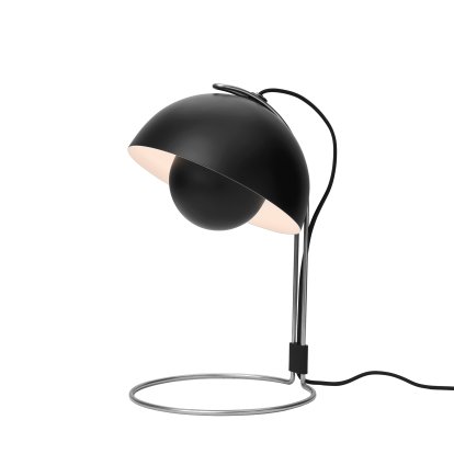 Flowerpot VP4 table lamp, Matt black