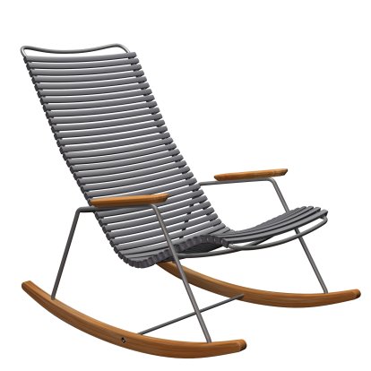 Click Rocking Chair, Dark grey