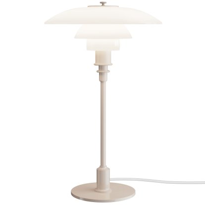 PH 3/2 Colours Table Lamp, Glossy beige