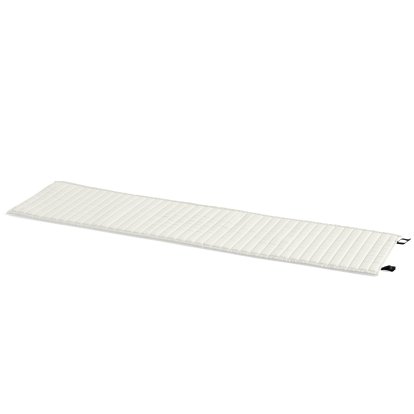 Quilted cushion for Palissade Chaise Longue, Cream white