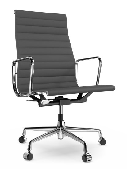 Aluminium Group EA 119, Chrome-plated, Hopsak, Dark grey