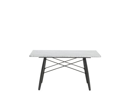 Eames Coffee Table, L 76 x W 76 cm, Marble Carrara