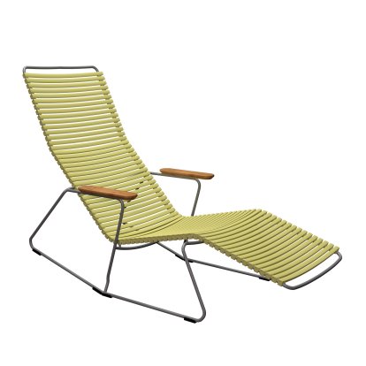 Click Deck Chair tiltable, Lemon zest