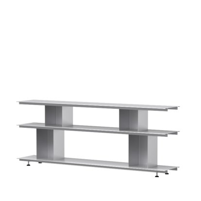 Zoll D Shelf, Aluminium, 180 cm, H 33 cm / H 22 cm