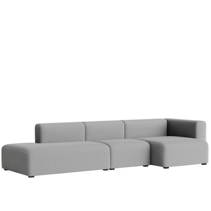Mags Sofa Combination 4, Right armrest, Steelcut Trio 133 - light grey
