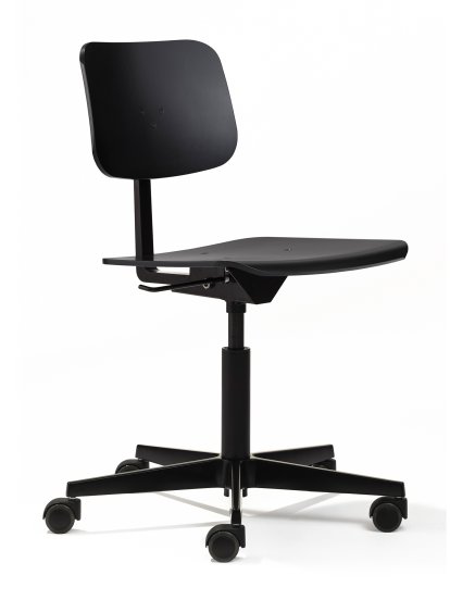 Details Richard Lampert Office Chair Mr. Square Office Chair Mr. Square , Black RAL 9005
