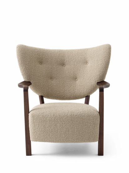 Wulff Lounge Chair, Karakorum, Oiled Walnut