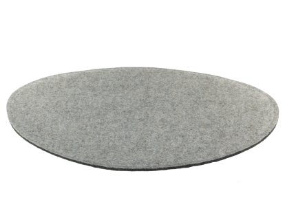 Seat Pad for Series 7, With upholstery, Light grey melange
