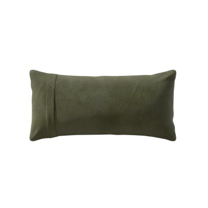 Vetsak Cushion, Pillow, Leather - Olive