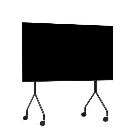 Moon Rollin' TV Stand, Regular, Charcoal