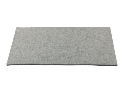 Seat Pad for Ulmer Hocker, With upholstery, Light grey melange