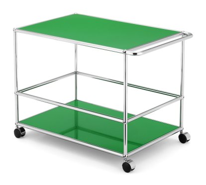 USM Haller Bar Trolley Type I, USM green