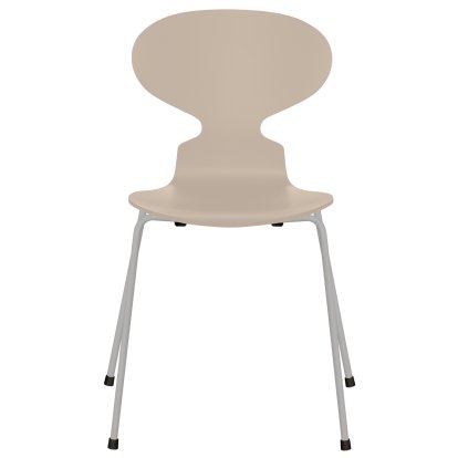 Ant Chair 3101, Lacquer, Light beige, Nine grey