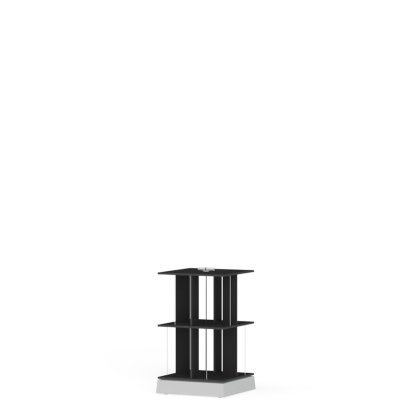 Buchstabler, 2, Bicolor black