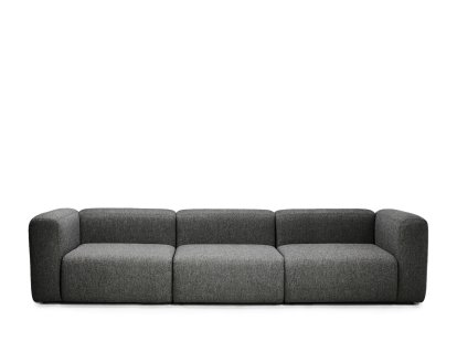 Pump, 3,5 Seater (W 310 cm), Fabric Hallingdal dark grey