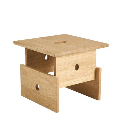 Wood Box Coffee Table