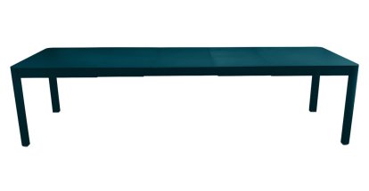 Ribambelle Table, L 149/299 x W 100 cm, Acapulco blue