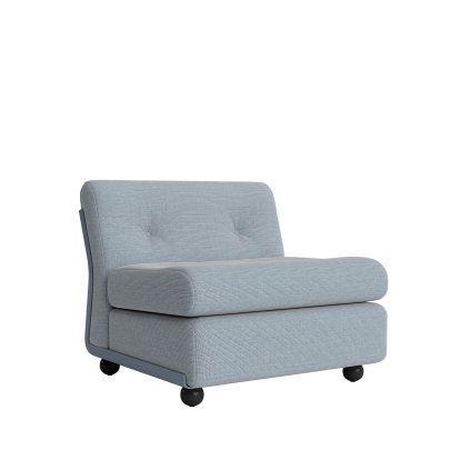 Amanta 1-Seater Sofa, Forst blue / Naveli 723