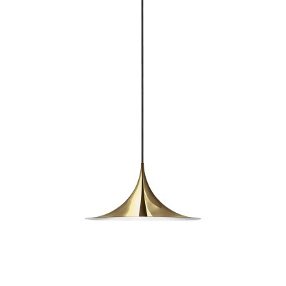 Semi Pendant Light, Ø 30 cm, Polished brass