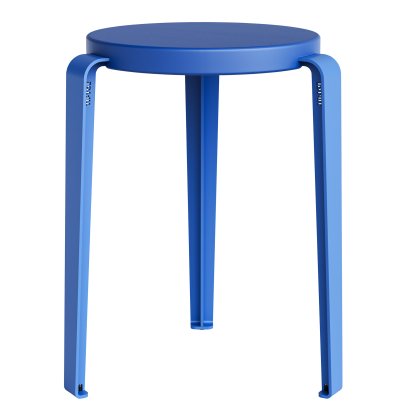 Lou Stool Chroma Edition, Azure Blue