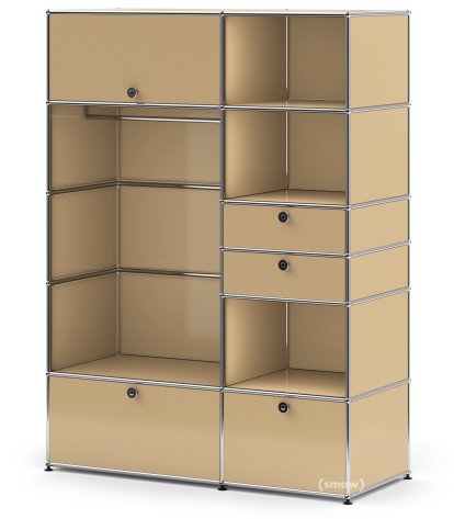 USM Haller Wardrobe Model I, USM beige