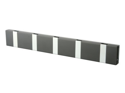 Knax Lite, 5 hooks, Corian grey