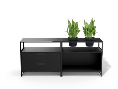 M1 plant sideboard