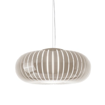 Details Kartell Teresa Pendant Lamp Teresa Pendant Lamp, Dove gray