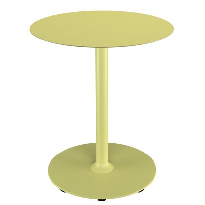 Pico Table, Lemon zest, Round (Ø 64 cm), Round