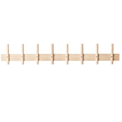 Reces Coat Rack, Large, 98 cm, Natural oak