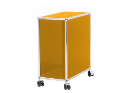 USM Haller Computer Trolley, Golden yellow RAL 1004