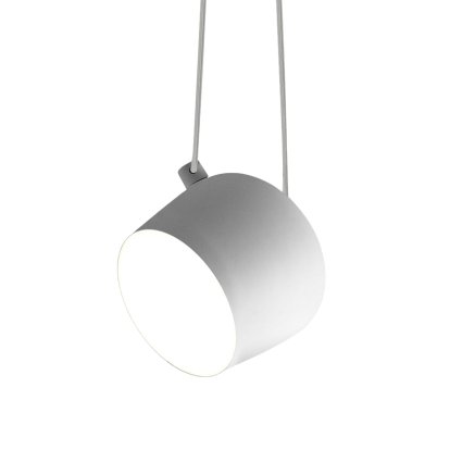 Aim Pendant Light, Ø 24 cm, White