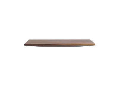 Cut Shelf, W 30 x D 16,5 cm, Oiled walnut