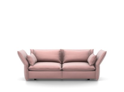 Mariposa Sofa, 2,5-Seater (H80,5 x W171 x D101,5 cm), Dumet pale rose/beige