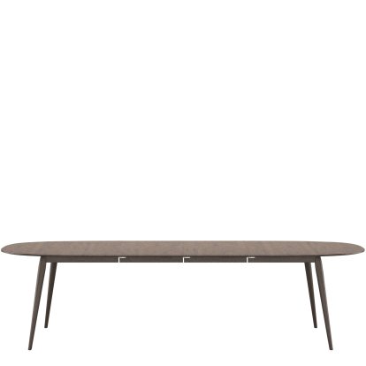 PLAYdinner Lamé Table, Smoked oak, L 180-280 cm