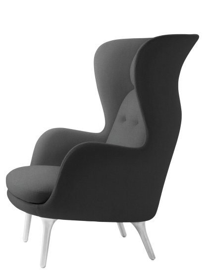Ro, Christianshavn 1172 - Grey Uni, Without footstool