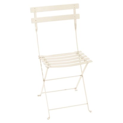 Bistro Folding Chair, Beige Latte