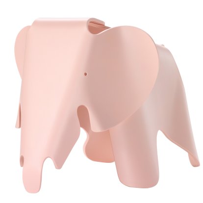 Eames Elephant, Pale rose