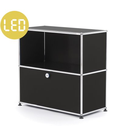 USM Haller E Sideboard M with Compartment Lighting