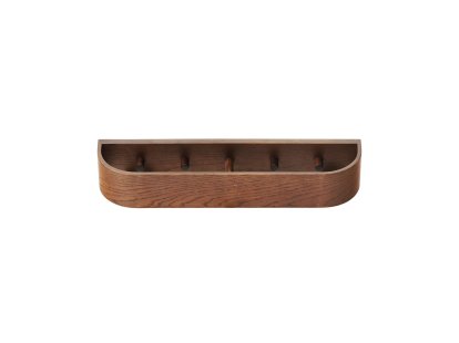 Epoch Rack, H 8 x W 50 cm, Dark stained oak